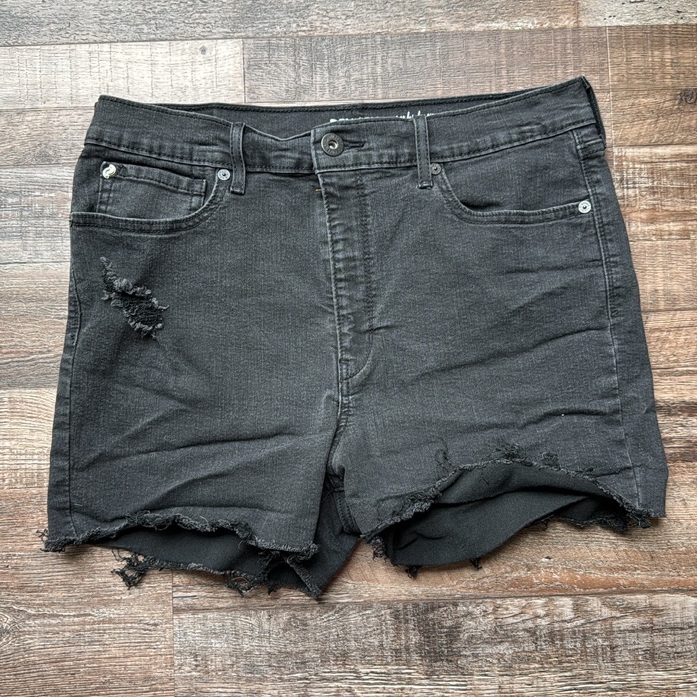 **BUNDLE** Levi's, AE, Abercrombie, Black/Blue/White Jean Shorts Casual Style - Picture 5 of 14